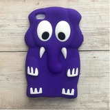 Funda Silicona 3d Elefante Para iPod Touch 4