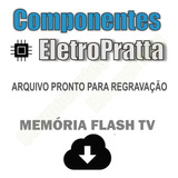 Arquivo Dados Memoria Flash Tv Compatível Com 32lw300c