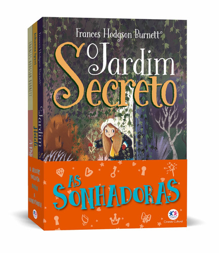 As Sonhadoras, De Hodgson Burnett, Frances. Ciranda Cultural Editora E Distribuidora Ltda., Capa Mole Em Português, 2020