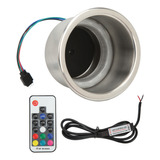 Soporte Led Para Bebidas Con Inserto Para Coche, Taza Rgb, 1