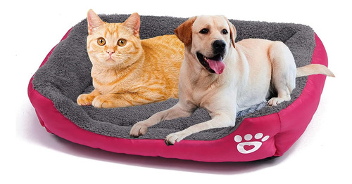 Cama Para Gatos Perros Grande Pp Agodón Cama Mascotasxl (