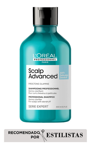  Shampoo Anti-caspa Scalp Advanced 300ml L'oréal Pro