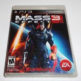 Mass Effect 3 Ps3 Español Fisico - Local