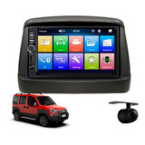 Central Multimidia Mp5 Basic Fiat Doblo 2013 2014 Grafite