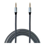 Cable De Audio 3.5 A 3.5 Auxiliar 1.5 M. 