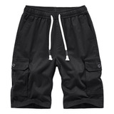 Pantalones Cortos De Trabajo Para Hombre Casual Athletic