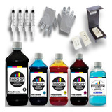 Kit Compativel 500ml Recarregar Cartuchos Hp 60 664 662 74