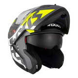 Casco Rebatible Axxis Roc Sv Blow Doble Visor Moto Delta