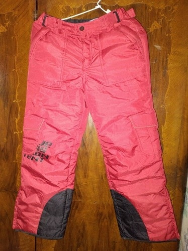 Pantalón Impermeable Talle 8 Rojo