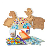 Kit Mosaico Pequeños Artistas Niños Arte Infantil