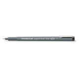 Staedtler Pigmento Liner, 0,05 Mm, Negro De Tinta (308 A 0,0