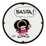 #197 - Cuadro Decorativo Vintage 30 Cm / Mafalda No Chapa