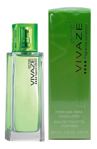 Perfume Vivaze Vivaldi De 100 Ml. Zermat Volumen De La Unidad 100 Ml