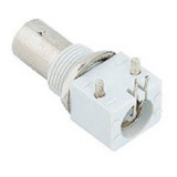 Conector Bnc Fêmea Pvc Painel Porca/arruela