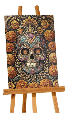 Catrinas Para Decorar Letrero 60x40 Cm
