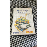 Back To The Future Part Ii Master System Original 