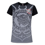 Camiseta Corinthians Feminina Oficial Spr Battaglia