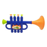 Trompeta De Juguete Para Niño O Niña Instrumento Musical