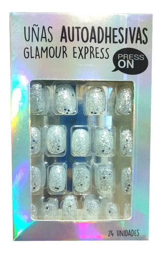 Uñas Press On Autoadhesivas Infantil Glitterxl Thelma Louise