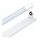 Liston Para Tubo Led 18w 1.20m C/zocalo Luxom