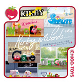 Re-ment Kirby & Words - Coleção Completa! Miniaturas