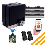 Kit Motor Porton Corredizo Electrico Automatico Wifi 450kg