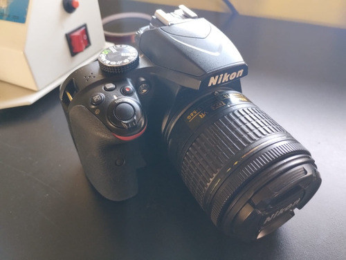 Cámara Nikon D3400 (con 18-55vr) + Accesorios 