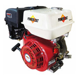 Motor P/revolvedora Polea3rb1 Incluida 4t 9hp 270cc Powercat