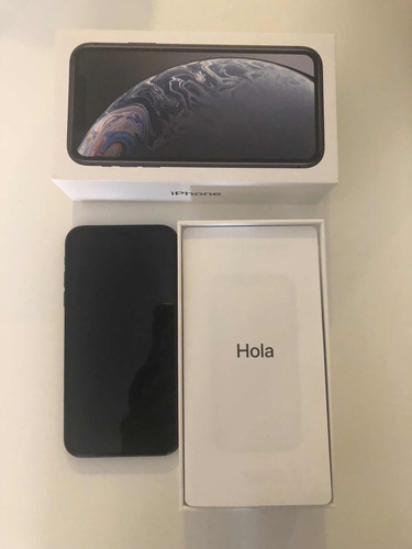 iPhone XR 256gb Dual Sim Negro 3gb Ram