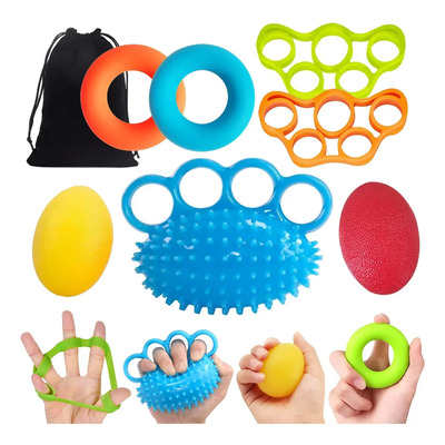 Pelota De Ejercicios For Manos, Terapia Con Dedos, Silicone | Envío gratis