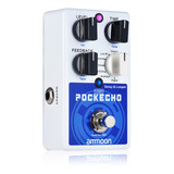 Ammoon Pockecho Delay & Looper Pedal De Efecto De Guitarra 8