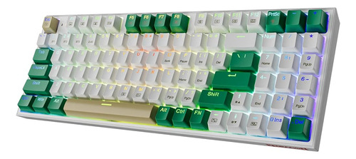 Redragon K643 90% Teclado Mecánico Para Juegos Rgb Retroilum