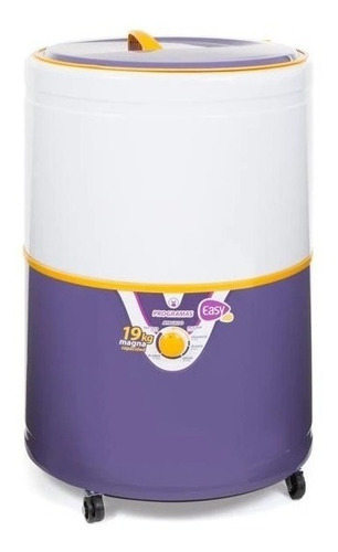 Lavadora Semiautomática Easy Lre19 Morada 19kg 127 v