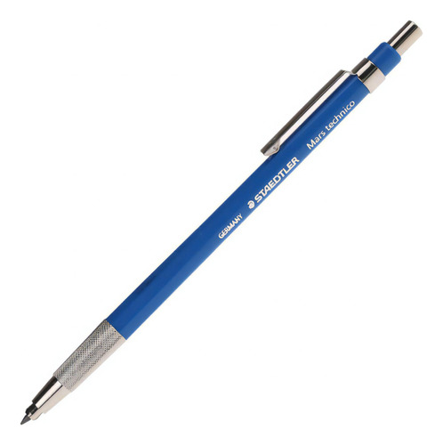 Lapiz Portaminas Staedtler 780 Mars Technico 2mm Metalico