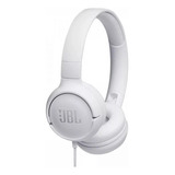 Auricular Vincha Jbl Tune 500 Blanco Pure Bass Sound