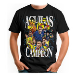 Playera América Campeón 2023 Titulo 14 Caballero