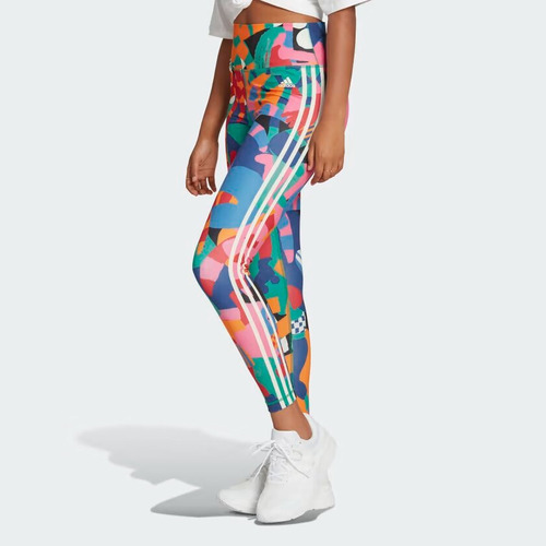 Legging 7/8 adidas X Farm Rio - Verde adidas Hs1191