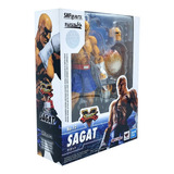 Sagat  Street Fighter V , S.h.figuarts -tamashii