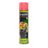 Pintura Aerosol Esmalte Fluo Mate Tersuave 440 Cc Color Rojo