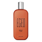 Egeo Spicy Vibe Desodorante Colônia, 90 Ml Masculino