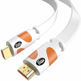 Cable Hdmi Plano 50 Pies Postta 4k Cable Hdmi2.0 Compatible