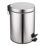 Tacho Cesto Acero Inoxidable  Baño/cocina 3 Lts Con Pedal