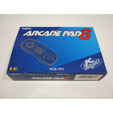 Controle Nec Pc Engine Arcade Pad 6