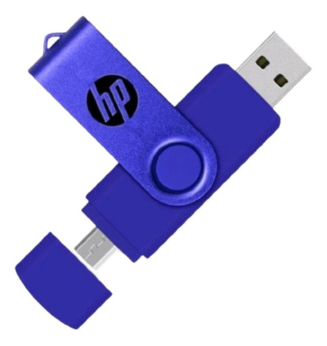 Pendrive Hp 2 Em 1  1tb Usb 2.0 