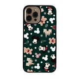 Funda Celular Navidad Navideña Mickey Minnie Mouse 