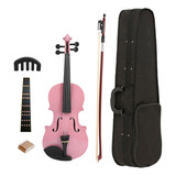 Violín Acústico 1/8 Splint Bright Con Estuche De Colofonia