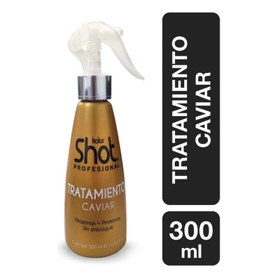 Tratamiento Para Cabello Maltratado O Seco Caviar Kolor Shot | MercadoLibre