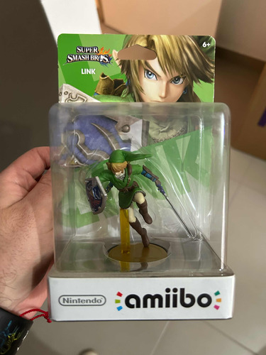 Amiibo Link (sellado)