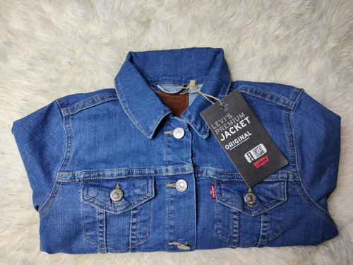 Chamarra Levi's Jacket Original Clara Talla Xl Mujer.