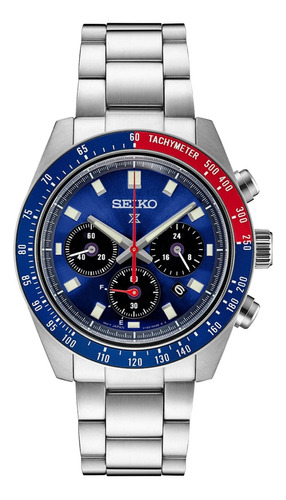 Reloj Seiko Ssc913 Prospex Hombre Solar 10 Bar